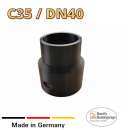 C35 Adapter HT-Rohr DN40